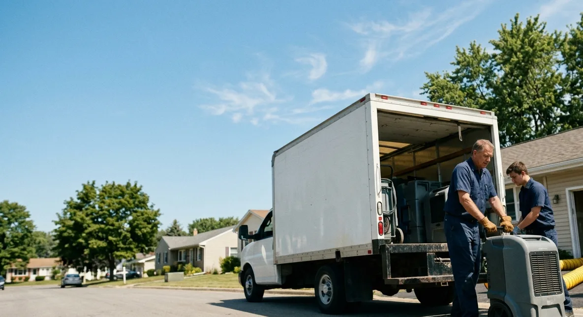 Water Damage Cleanup in Keller, TX near me